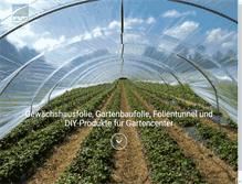 Tablet Screenshot of fvg-folien.de